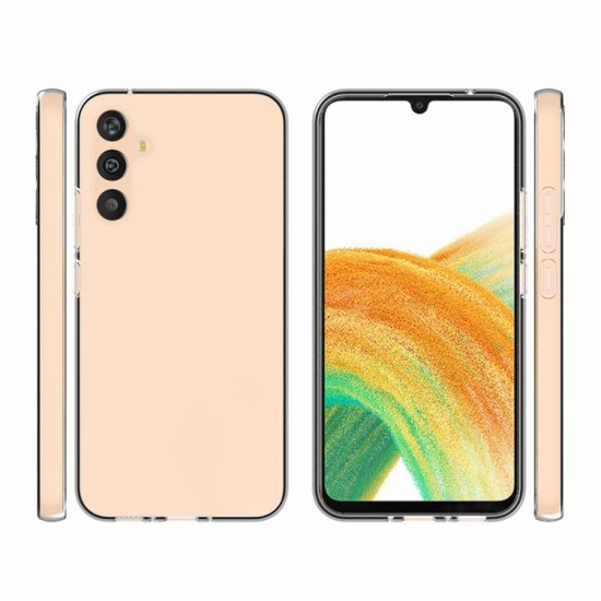 Husa slim Gel TPU transparenta compatibil cu Samsung Galaxy A04s