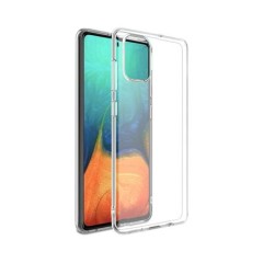 Husa Silicon Samsung Galaxy A51 Transparenta Husa Silicon Samsung Galaxy A51 Transparenta