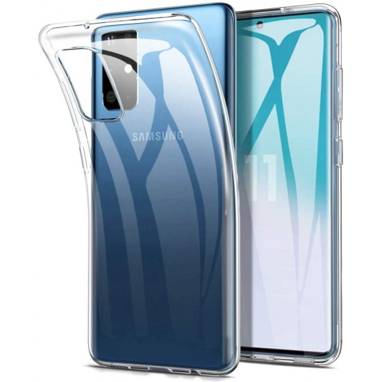Husa pentru Samsung Galaxy S21 Plus - Transparent