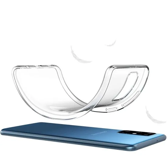 Husa pentru Samsung Galaxy S20 Plus - Transparent