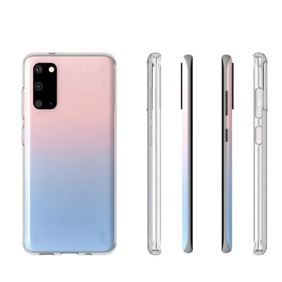 Husa pentru Samsung Galaxy S20 Plus - Transparent