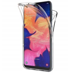 Husa Full TPU 360° (fata + spate) pentru Samsung Galaxy S20, Transparent Husa Full TPU 360° (fata + spate) pentru Samsung Galaxy S20, Transparent