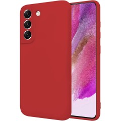Husa Soft Touch, compatibila cu Samsung Galaxy S22 Plus, Rosu Tpu Husa Soft Touch, compatibila cu Samsung Galaxy S22 Plus, Rosu Tpu
