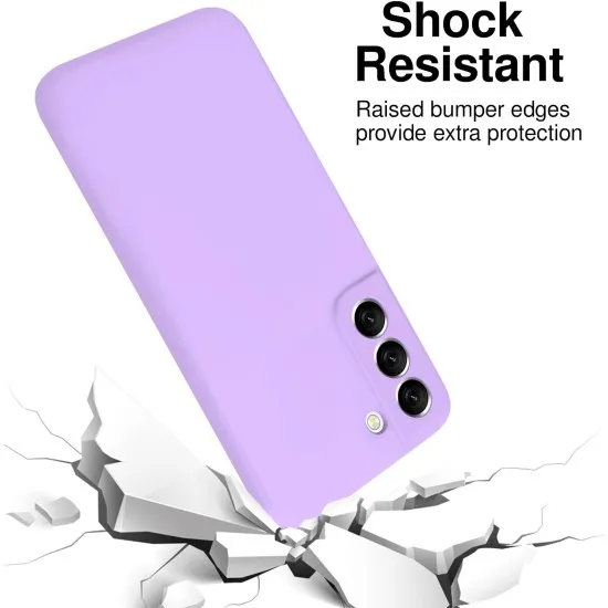 Husa Soft Touch, slim, ALC Mobile, anti soc, compatibila cu Samsung Galaxy S21, Lila Tpu Husa Soft Touch, slim, ALC Mobile, anti soc, compatibila cu Samsung Galaxy S21, Lila Tpu