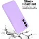 Husa Soft Touch, slim, ALC Mobile, anti soc, compatibila cu Samsung Galaxy S21, Lila Tpu Husa Soft Touch, slim, ALC Mobile, anti soc, compatibila cu Samsung Galaxy S21, Lila Tpu