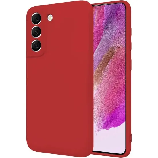 Husa Soft Touch, slim, ALC Mobile, anti soc, compatibila cu Samsung Galaxy S23, Rosu Tpu Husa Soft Touch, slim, ALC Mobile, anti soc, compatibila cu Samsung Galaxy S23, Rosu Tpu