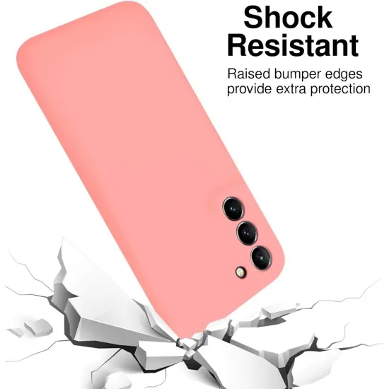 Husa Soft Touch, slim, ALC Mobile, anti soc, compatibila cu Samsung Galaxy S21 Plus, Roz Tpu Husa Soft Touch, slim, ALC Mobile, anti soc, compatibila cu Samsung Galaxy S21 Plus, Roz Tpu