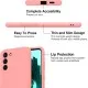 Husa Soft Touch, slim, ALC Mobile, anti soc, compatibila cu Samsung Galaxy S21 Plus, Roz Tpu Husa Soft Touch, slim, ALC Mobile, anti soc, compatibila cu Samsung Galaxy S21 Plus, Roz Tpu