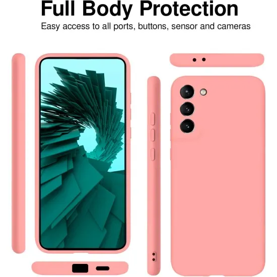Husa Soft Touch, slim, ALC Mobile, anti soc, compatibila cu Samsung Galaxy S21 Plus, Roz Tpu Husa Soft Touch, slim, ALC Mobile, anti soc, compatibila cu Samsung Galaxy S21 Plus, Roz Tpu