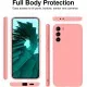 Husa Soft Touch, slim, ALC Mobile, anti soc, compatibila cu Samsung Galaxy S21 Plus, Roz Tpu Husa Soft Touch, slim, ALC Mobile, anti soc, compatibila cu Samsung Galaxy S21 Plus, Roz Tpu