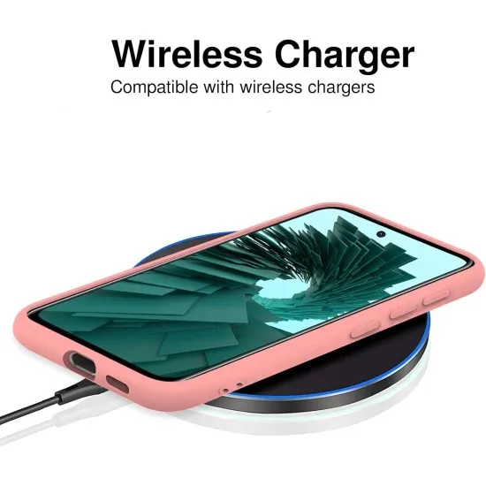 Husa Soft Touch, slim, ALC Mobile, anti soc, compatibila cu Samsung Galaxy S21 Plus, Roz Tpu Husa Soft Touch, slim, ALC Mobile, anti soc, compatibila cu Samsung Galaxy S21 Plus, Roz Tpu