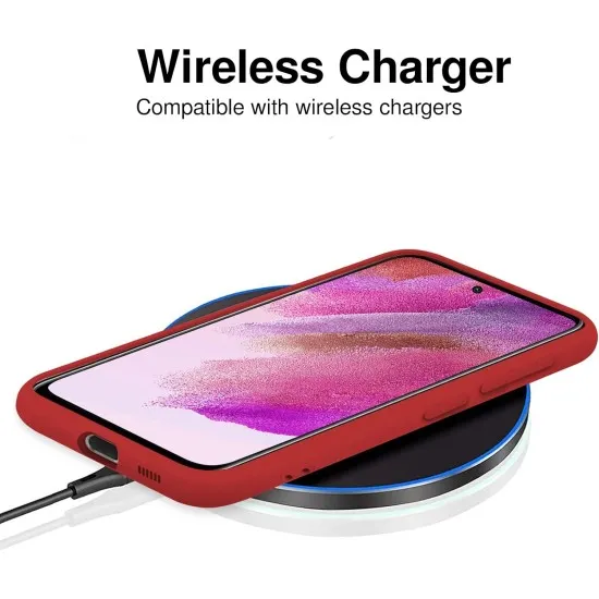 Husa Soft Touch, slim, ALC Mobile, anti soc, compatibila cu Samsung Galaxy S23, Rosu Tpu Husa Soft Touch, slim, ALC Mobile, anti soc, compatibila cu Samsung Galaxy S23, Rosu Tpu