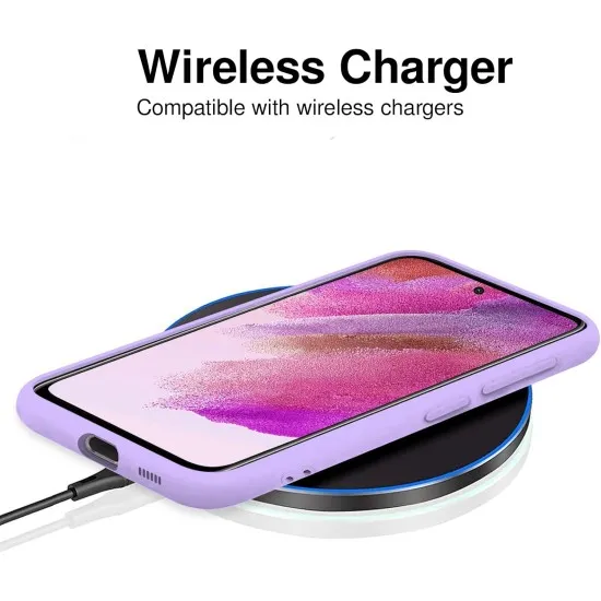 Husa Soft Touch, slim, ALC Mobile, anti soc, compatibila cu Samsung Galaxy S21, Lila Tpu Husa Soft Touch, slim, ALC Mobile, anti soc, compatibila cu Samsung Galaxy S21, Lila Tpu