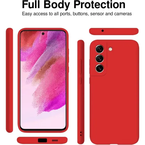 Husa Soft Touch, slim, ALC Mobile, anti soc, compatibila cu Samsung Galaxy S23, Rosu Tpu Husa Soft Touch, slim, ALC Mobile, anti soc, compatibila cu Samsung Galaxy S23, Rosu Tpu