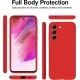 Husa Soft Touch, slim, ALC Mobile, anti soc, compatibila cu Samsung Galaxy S23, Rosu Tpu Husa Soft Touch, slim, ALC Mobile, anti soc, compatibila cu Samsung Galaxy S23, Rosu Tpu