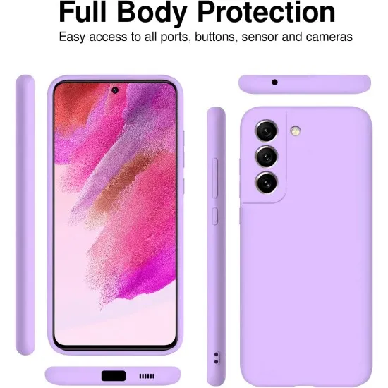 Husa Soft Touch, slim, ALC Mobile, anti soc, compatibila cu Samsung Galaxy S21, Lila Tpu Husa Soft Touch, slim, ALC Mobile, anti soc, compatibila cu Samsung Galaxy S21, Lila Tpu