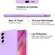 Husa Soft Touch, slim, ALC Mobile, anti soc, compatibila cu Samsung Galaxy S21, Lila Tpu Husa Soft Touch, slim, ALC Mobile, anti soc, compatibila cu Samsung Galaxy S21, Lila Tpu