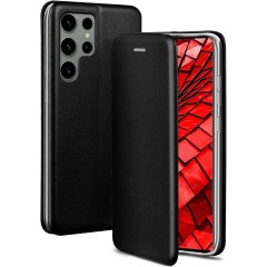 Husa Flip Cover Magnetic compatibila cu, Samsung Galaxy S24 Ultra, Negru Husa Flip Cover Magnetic compatibila cu, Samsung Galaxy S24 Ultra, Negru