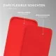 Husa Soft Touch, slim, ALC Mobile, anti soc, compatibila cu Samsung Galaxy S24, Rosu Tpu Husa Soft Touch, slim, ALC Mobile, anti soc, compatibila cu Samsung Galaxy S24, Rosu Tpu
