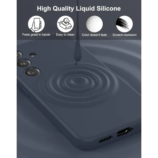 Husa Soft Touch, slim, ALC Mobile, anti soc, compatibila cu Samsung Galaxy S24, Albastru Inchis Tpu Husa Soft Touch, slim, ALC Mobile, anti soc, compatibila cu Samsung Galaxy S24, Albastru Inchis Tpu