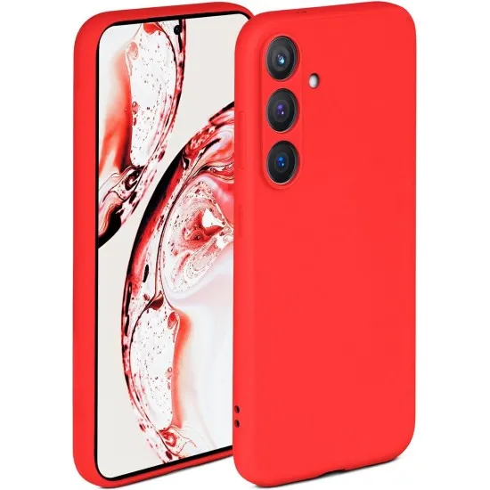 Husa Soft Touch, slim, ALC Mobile, anti soc, compatibila cu Samsung Galaxy S24, Rosu Tpu Husa Soft Touch, slim, ALC Mobile, anti soc, compatibila cu Samsung Galaxy S24, Rosu Tpu