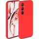 Husa Soft Touch, slim, ALC Mobile, anti soc, compatibila cu Samsung Galaxy S24, Rosu Tpu Husa Soft Touch, slim, ALC Mobile, anti soc, compatibila cu Samsung Galaxy S24, Rosu Tpu