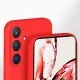 Husa Soft Touch, slim, ALC Mobile, anti soc, compatibila cu Samsung Galaxy S24, Rosu Tpu Husa Soft Touch, slim, ALC Mobile, anti soc, compatibila cu Samsung Galaxy S24, Rosu Tpu