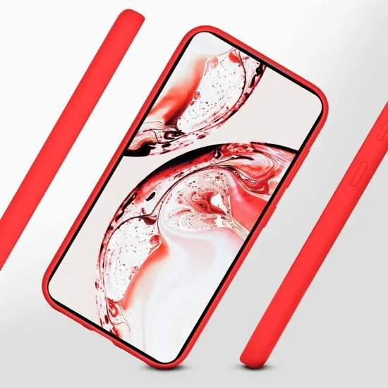 Husa Soft Touch, slim, ALC Mobile, anti soc, compatibila cu Samsung Galaxy S24, Rosu Tpu Husa Soft Touch, slim, ALC Mobile, anti soc, compatibila cu Samsung Galaxy S24, Rosu Tpu