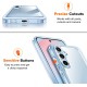 Husa Anti soc, transparenta compatibila cu Samsung Galaxy S25 Plus Husa Anti soc, transparenta compatibila cu Samsung Galaxy S25 Plus