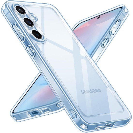 Husa Anti soc, transparenta compatibila cu Samsung Galaxy S25 Plus Husa Anti soc, transparenta compatibila cu Samsung Galaxy S25 Plus