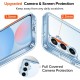 Husa Anti soc, transparenta compatibila cu Samsung Galaxy S25 Plus Husa Anti soc, transparenta compatibila cu Samsung Galaxy S25 Plus