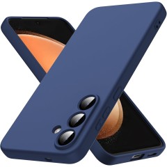 Husa Soft Touch, slim, ALC Mobile, anti soc, compatibila cu Samsung Galaxy S24 Fe, Albastru Inchis Tpu Husa Soft Touch, slim, ALC Mobile, anti soc, compatibila cu Samsung Galaxy S24 Fe, Albastru Inchis Tpu