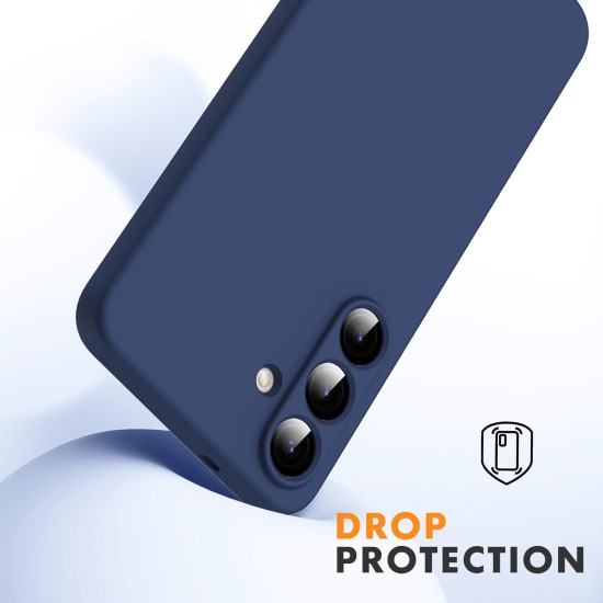 Husa Soft Touch, slim, ALC Mobile, anti soc, compatibila cu Samsung Galaxy S25 Fe, Albastru Inchis Tpu Husa Soft Touch, slim, ALC Mobile, anti soc, compatibila cu Samsung Galaxy S25 Fe, Albastru Inchis Tpu