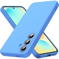 Husa Soft Touch, slim, ALC Mobile, anti soc, compatibila cu Samsung Galaxy S25 Fe, Albastru Tpu Husa Soft Touch, slim, ALC Mobile, anti soc, compatibila cu Samsung Galaxy S25 Fe, Albastru Tpu
