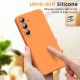 Husa Soft Touch, slim, ALC Mobile, anti soc, compatibila cu Samsung Galaxy S24 Fe, Portocaliu Tpu Husa Soft Touch, slim, ALC Mobile, anti soc, compatibila cu Samsung Galaxy S24 Fe, Portocaliu Tpu