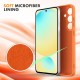 Husa Soft Touch, slim, ALC Mobile, anti soc, compatibila cu Samsung Galaxy S24 Fe, Portocaliu Tpu Husa Soft Touch, slim, ALC Mobile, anti soc, compatibila cu Samsung Galaxy S24 Fe, Portocaliu Tpu