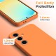Husa Soft Touch, slim, ALC Mobile, anti soc, compatibila cu Samsung Galaxy S24 Fe, Portocaliu Tpu Husa Soft Touch, slim, ALC Mobile, anti soc, compatibila cu Samsung Galaxy S24 Fe, Portocaliu Tpu