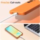 Husa Soft Touch, slim, ALC Mobile, anti soc, compatibila cu Samsung Galaxy S24 Fe, Portocaliu Tpu Husa Soft Touch, slim, ALC Mobile, anti soc, compatibila cu Samsung Galaxy S24 Fe, Portocaliu Tpu
