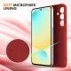 Husa Soft Touch, slim, ALC Mobile, anti soc, compatibila cu Samsung Galaxy S24 Fe, Rosu Tpu Husa Soft Touch, slim, ALC Mobile, anti soc, compatibila cu Samsung Galaxy S24 Fe, Rosu Tpu