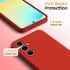 Husa Soft Touch, slim, ALC Mobile, anti soc, compatibila cu Samsung Galaxy S24 Fe, Rosu Tpu Husa Soft Touch, slim, ALC Mobile, anti soc, compatibila cu Samsung Galaxy S24 Fe, Rosu Tpu