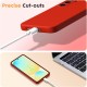 Husa Soft Touch, slim, ALC Mobile, anti soc, compatibila cu Samsung Galaxy S24 Fe, Rosu Tpu Husa Soft Touch, slim, ALC Mobile, anti soc, compatibila cu Samsung Galaxy S24 Fe, Rosu Tpu