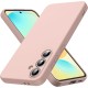 Husa Soft Touch, slim, ALC Mobile, anti soc, compatibila cu Samsung Galaxy S24 Fe, Roz Pudra Tpu Husa Soft Touch, slim, ALC Mobile, anti soc, compatibila cu Samsung Galaxy S24 Fe, Roz Pudra Tpu