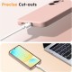 Husa Soft Touch, slim, ALC Mobile, anti soc, compatibila cu Samsung Galaxy S24 Fe, Roz Pudra Tpu Husa Soft Touch, slim, ALC Mobile, anti soc, compatibila cu Samsung Galaxy S24 Fe, Roz Pudra Tpu