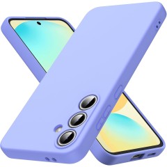 Husa Soft Touch, slim, ALC Mobile, anti soc, compatibila cu Samsung Galaxy S25 Fe, Lila Tpu Husa Soft Touch, slim, ALC Mobile, anti soc, compatibila cu Samsung Galaxy S25 Fe, Lila Tpu