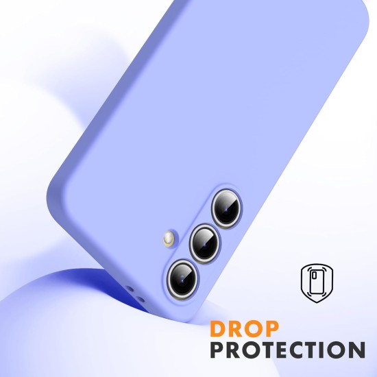Husa Soft Touch, slim, ALC Mobile, anti soc, compatibila cu Samsung Galaxy S25 Fe, Lila Tpu Husa Soft Touch, slim, ALC Mobile, anti soc, compatibila cu Samsung Galaxy S25 Fe, Lila Tpu