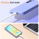 Husa Soft Touch, slim, ALC Mobile, anti soc, compatibila cu Samsung Galaxy S25 Fe, Lila Tpu Husa Soft Touch, slim, ALC Mobile, anti soc, compatibila cu Samsung Galaxy S25 Fe, Lila Tpu