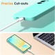 Husa Soft Touch, slim, ALC Mobile, anti soc, compatibila cu Samsung Galaxy S24 Fe, Turqoise Tpu Husa Soft Touch, slim, ALC Mobile, anti soc, compatibila cu Samsung Galaxy S24 Fe, Turqoise Tpu
