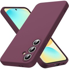 Husa Soft Touch, slim, ALC Mobile, anti soc, compatibila cu Samsung Galaxy S25 Fe, Visiniu Tpu Husa Soft Touch, slim, ALC Mobile, anti soc, compatibila cu Samsung Galaxy S25 Fe, Visiniu Tpu