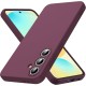 Husa Soft Touch, slim, ALC Mobile, anti soc, compatibila cu Samsung Galaxy S25 Fe, Visiniu Tpu Husa Soft Touch, slim, ALC Mobile, anti soc, compatibila cu Samsung Galaxy S25 Fe, Visiniu Tpu