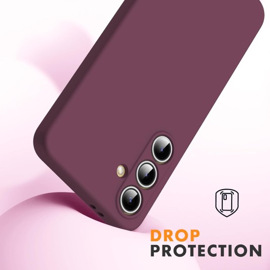 Husa Soft Touch, slim, ALC Mobile, anti soc, compatibila cu Samsung Galaxy S25 Fe, Visiniu Tpu Husa Soft Touch, slim, ALC Mobile, anti soc, compatibila cu Samsung Galaxy S25 Fe, Visiniu Tpu